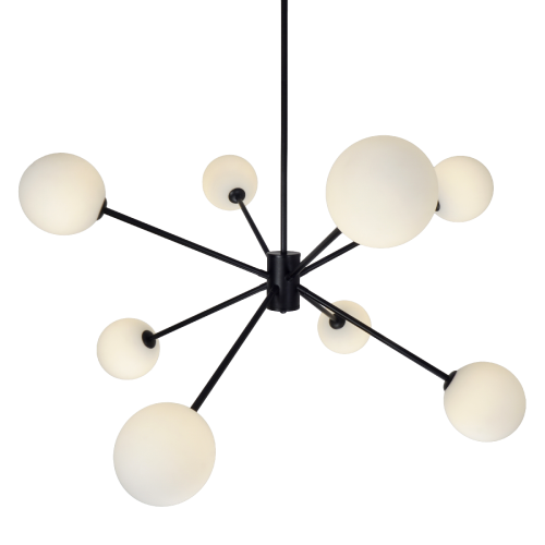 Люстра на штанге Zortes Ragy ZRS.1883.8