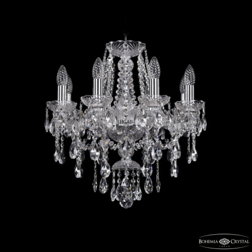 Подвесная люстра Bohemia Ivele Crystal 1415/8/165 Ni