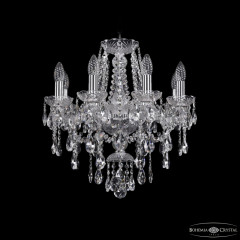 Подвесная люстра Bohemia Ivele Crystal 1415/8/165 Ni