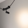 Трековый светильник Arlight ART-INBELT-SPOT-R45-7W Day4000-MIX (BK, 25 deg, 48V, DALI) 051350