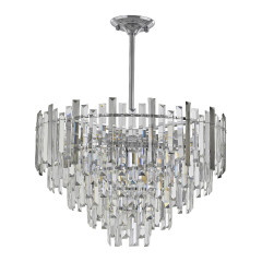 Люстра на штанге Arte Milano Sorrento 374409/9/300/570 CR