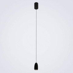 Подвесной светильник LED4U L8756-1 BK