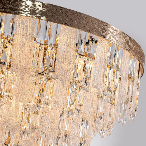 Подвесная люстра Modelux ML.7206.800 GD