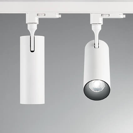 Трековый светодиодный светильник Ideal Lux Smile 15W Cri80 50 3000K White 189932