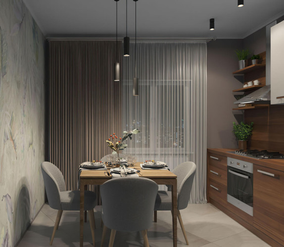 Спот Denkirs DK2029-BK