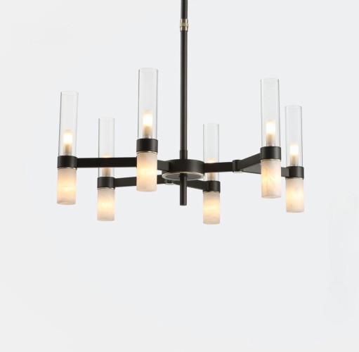 Люстра на штанге Mizi'en Oxford MZ180556-12-700