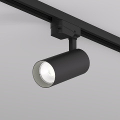Трековый однофазный светильник Denkirs Solid Koper DK6452-BK