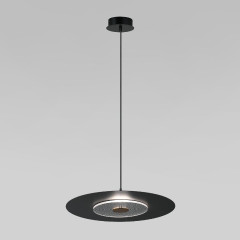 Подвесной светильник Eurosvet Kontur 40030/1 LED черный a069226