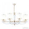 Подвесная люстра Arte Milano Florentia-2457 302457/8 Wh/Gd