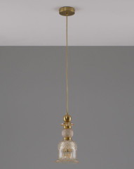 Подвесной светильник Moderli Glassy V10906-P