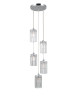 Каскадная люстра Moderli Levi V10756-5P