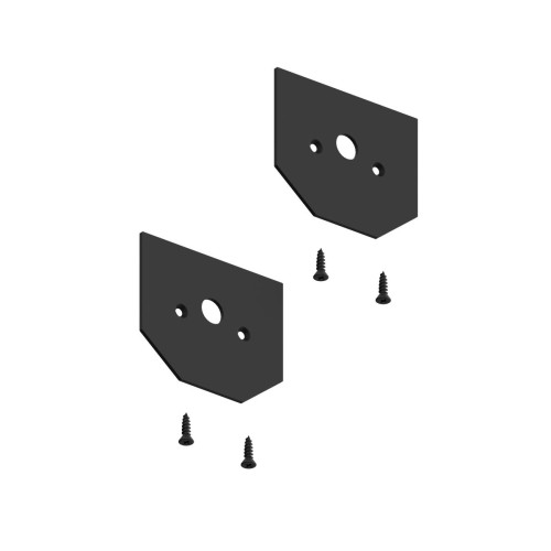 Заглушка торцевая для шинопровода под натяжной потолок 2 шт Hesby Lighting ElDeko HSBL_0188