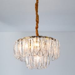 Подвесная люстра Arte Lamp Evelyn A4073LM-7PB