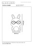 Настольная лампа Lucide Pincha Rabbit 54500/01/66