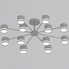 Люстра на штанге Reluce 89730-0.3-12 GX53 GREY