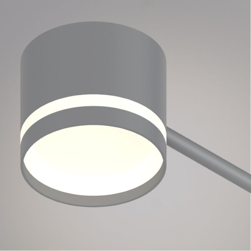 Люстра на штанге Reluce 89730-0.3-12 GX53 GREY