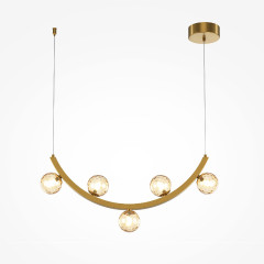 Подвесная люстра Maytoni Ambre MOD331PL-L12BS3K