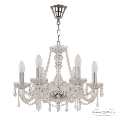 Подвесная люстра Bohemia Ivele Crystal 104/6/165 Ni