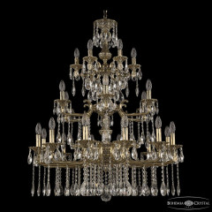 Подвесная люстра Bohemia Ivele Crystal Verona 72115/12+6+6/300/3D A GB