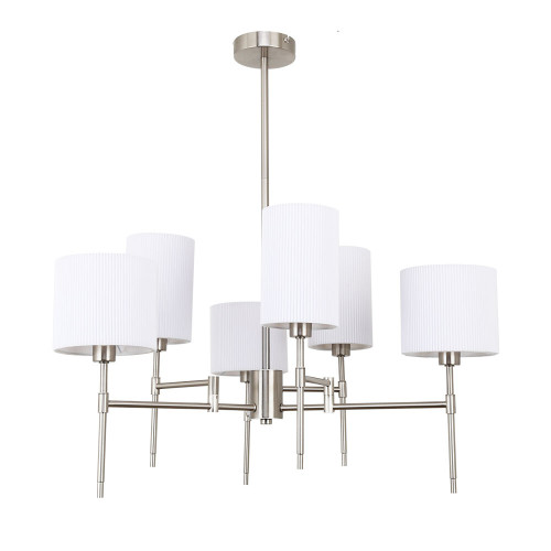 Люстра на штанге Arte lamp Debora A4108LM-6SS