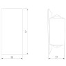 Уличный настенный светильник Elektrostandard Mini Light 35154/D черный 4690389188497 a060883
