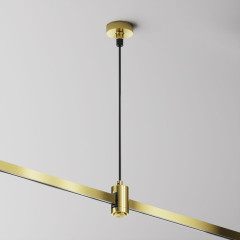 Подвес тросовый с вводом питания Maytoni Flarity TRA157SW-B1-BS