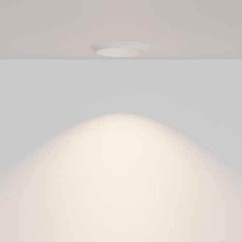 Встраиваемый светильник Maytoni Gyps Modern DL124-GU10-01-TRS-W