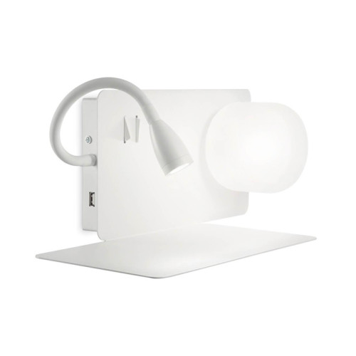 Бра Ideal Lux Book-1 AP2 Bianco 174792