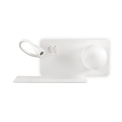 Бра Ideal Lux Book-1 AP2 Bianco 174792