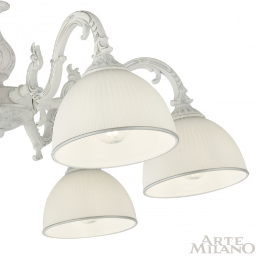 Потолочная люстра Arte Milano 346410/8 WT+SL