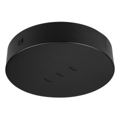 Чаша накладная для блока питания Arlight ART-INBELT-CANOPY-SURFACE-POWER (BK, 48V) 047964