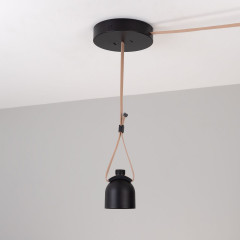 Чаша накладная для блока питания Arlight ART-INBELT-CANOPY-SURFACE-POWER (BK, 48V) 047964