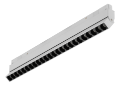 Трековый магнитный светильник iLedex Vision 4822-003-L462-24W-38DG-3000K-WH
