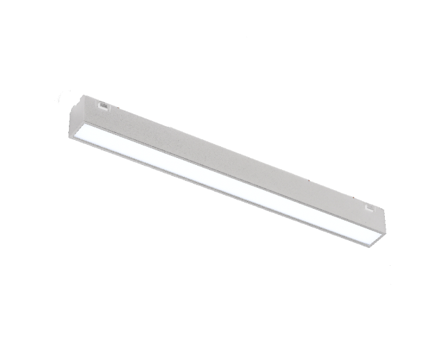Трековый магнитный светильник iLedex Vision 4825-038-L293-12W-110DG-4000K-WH