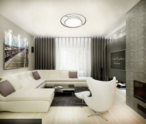 Потолочная люстра Natali Kovaltseva HIGH-TECH LED LAMPS 82001