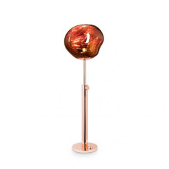 Торшер Melt copper