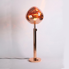 Торшер Melt copper