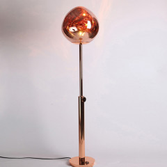 Торшер Melt copper