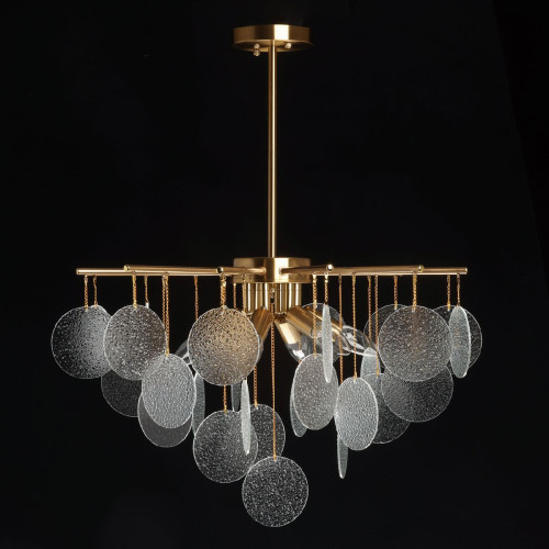 Люстра на штанге De Markt Бриз 111017206