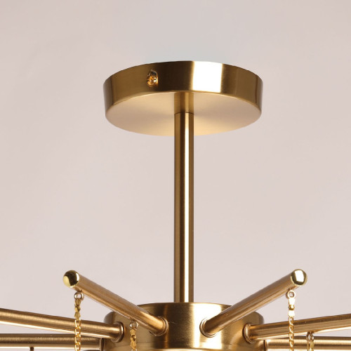 Люстра на штанге De Markt Бриз 111017206