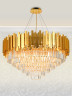 Подвесная люстра Natali Kovaltseva VERTIGO 81440/12C GOLD