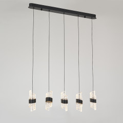 Подвесной светильник DeLight Collection MD23001022-5B matt black