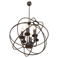 Подвесная люстра LOFT IT Foucaults orb Loft1192-6