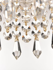 Подвесной светильник Bohemia Ivele Crystal 14781P/16 G Drops