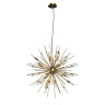 Люстра Boivin 12A gold/rock crystal