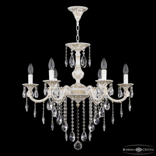 Подвесная люстра Bohemia Ivele Crystal AL78101/6/210 B WMG