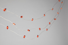 Садовая гирлянда Божьи коровки на солнечной батарее Эра ERASF23-19 Б0062368