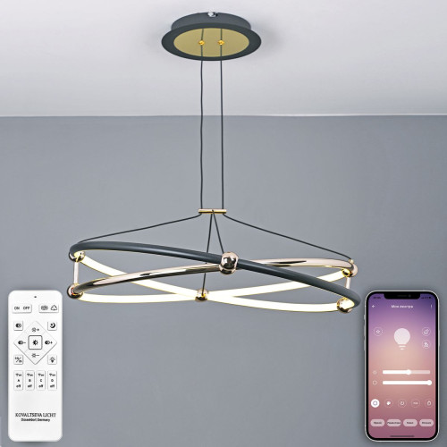 Подвесная люстра Natali Kovaltseva HIGH-TECH LED LAMPS 82049