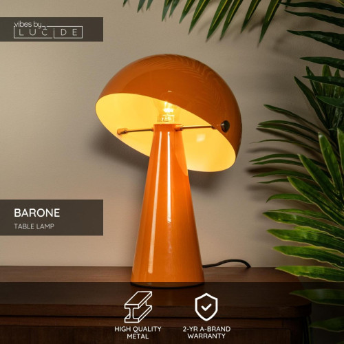 Настольная лампа Lucide Barone 65502/33/53