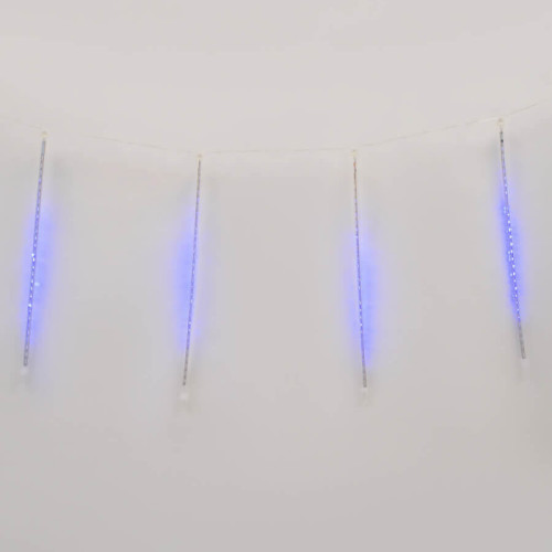 Уличная светодиодная гирлянда (11123) Uniel занавес Падающие звезды 220V синий ULD-E2405-240/DTK BLUE IP44 METEOR